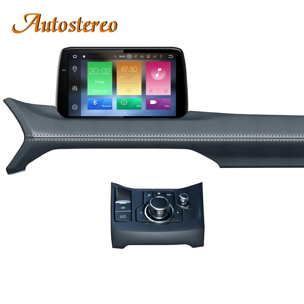 Flash Deal Android 9 Octa Core Car No DVD Player For Mazda CX-5 2017 2018 Car GPS Navigation Stereo multimedia HD head unit radio recorder 4