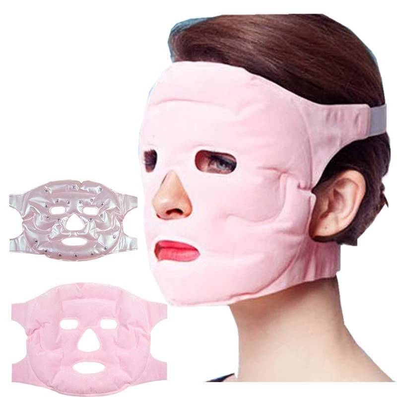 

Fitness Slimming Magnetite Facial Mask Equipment Gel Magnet Thin Face Remove Pouch Health Magnetic Masks