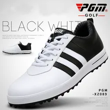 PGM обувь для гольфа мужская непромокаемая обувь спортивная обувь без обуви дышащие кроссовки