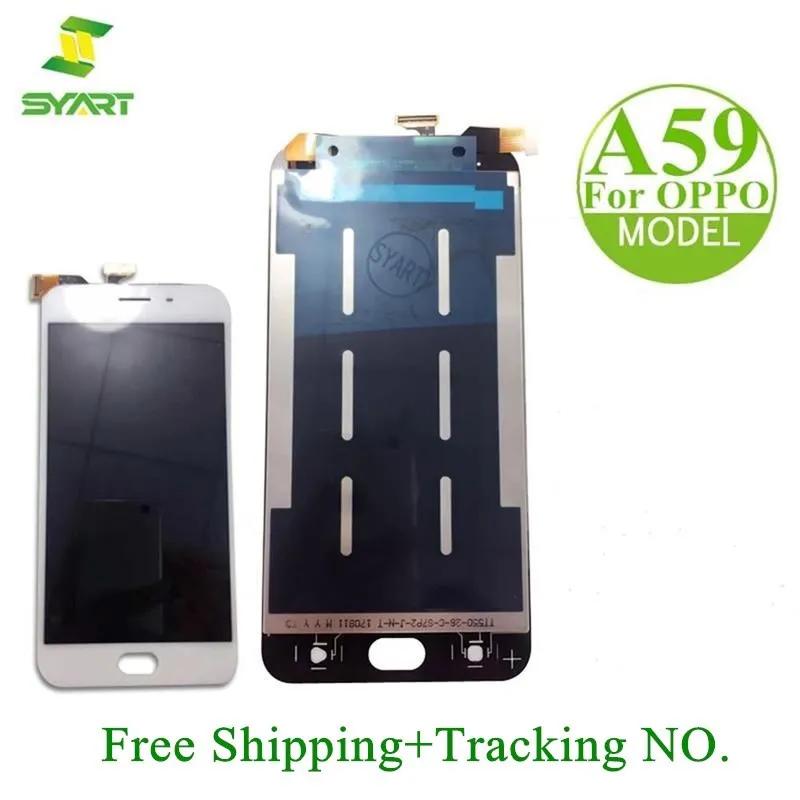 SYART LCD s для OPPO F1S F 1S ЖК дисплей с сенсорным экраном дигитайзер A59 A1601 запасные части