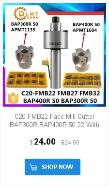 MT2 FMB22 M10 MT3 FMB22 M12 MT4 FMB22 M16 хвостовик BAP400R 300R 50 уход за кожей лица фрезерный станок с ЧПУ для лазерной резки+ 10 шт. APMT1604 вставки для Мощность инструмент