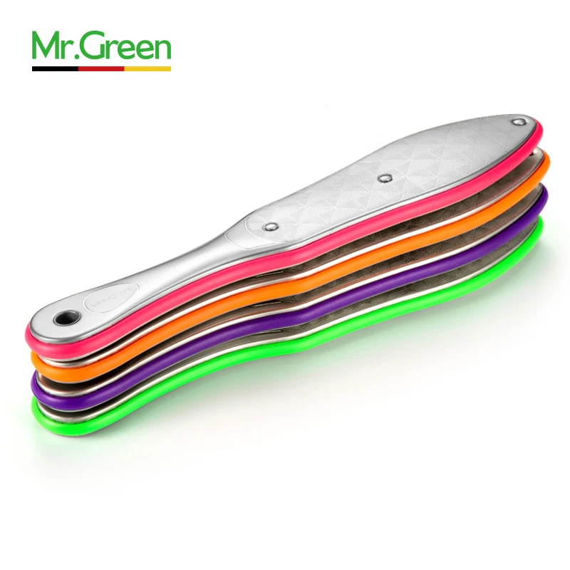 Рашпиль для ног Mr.Green1 из нержавеющей стали shighgrade средство удаления мозолей и
