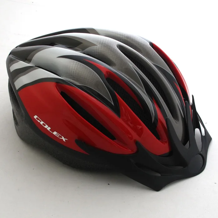 Golex bicycle skating helmet ride red 16 plus sizebicycle helmets