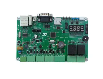 

STM32F105RCT6 industrial control development board DAC voice USB CAN Internet of Things RS485 RS232