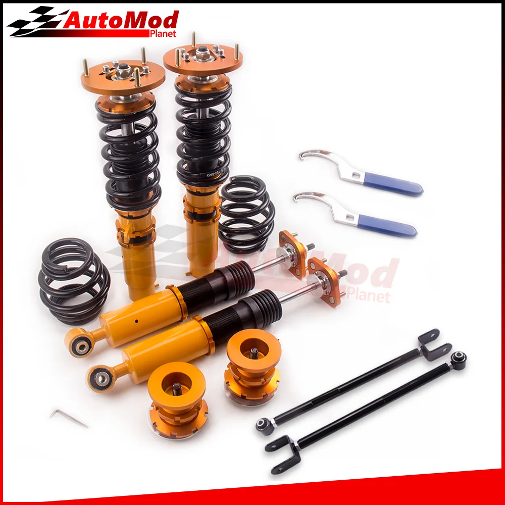 Coilover Подвеска для 98-02 BMW E46 M3 330i 330Ci весне комплект 323Ci 325Ci 323i амортизаторы развал