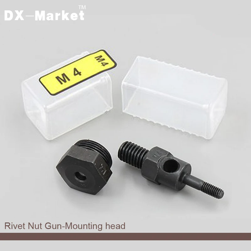 Rivet Gun Rivet Nut Tool Rivet Gun Set Hand Riveter Rivet nut Gun with Nut Setting System M3 M4 M5 M6 M8