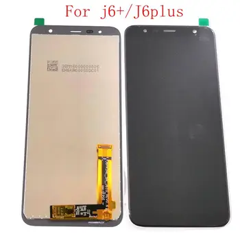 

For Samsung J6+ 2018 / j6 plus J610 J610f/ds J610G/ds Lcd Screen Display+Touch Glass DIgitizer Assembly Repair lcds j6plus TFT