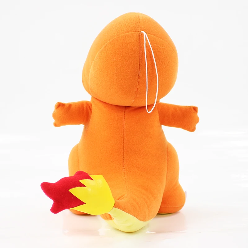 28cm Cute Anime Charmander Dragon Plush Toy Hitokage Soft Stuffed Standing Dragon Toy Game Soft Doll Free Shipping