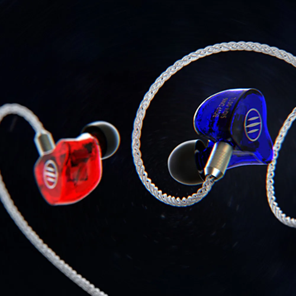2019 BGVP DM6 5BA индивидуальный наушник HiFi наушники контролировать в ухо