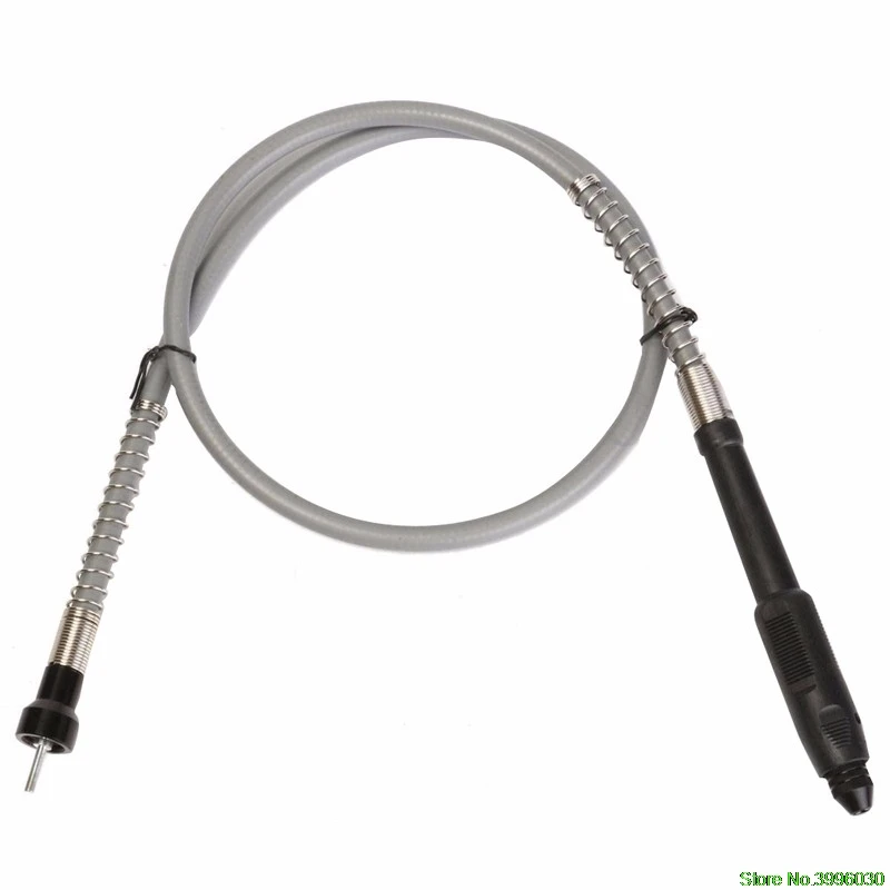 Extension Cord Flexible Shaft Rotary Grinder Tool + M8 Keyless Chuck for Dremel