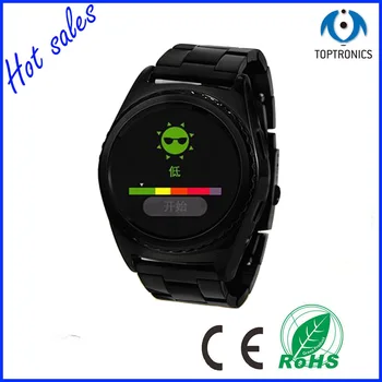 

Smart Watch Full screen Heart Rate Monitor Pedometer Support SIM TF Card Sync Notifier For Sumsung Gear S2 Android