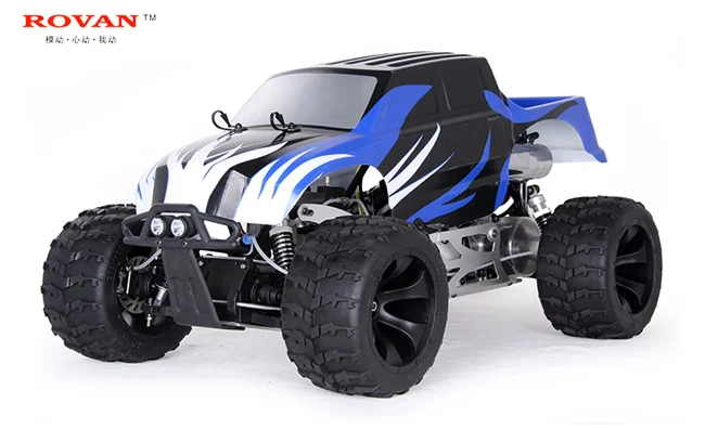 Rovan bm305 грузовик 1:5 Baja 4 колеса(4WD) 30.5cc Двигатели для автомобиля+ GT3B дистанционный пульт Газа Power GP 1/5 RC автомобилей