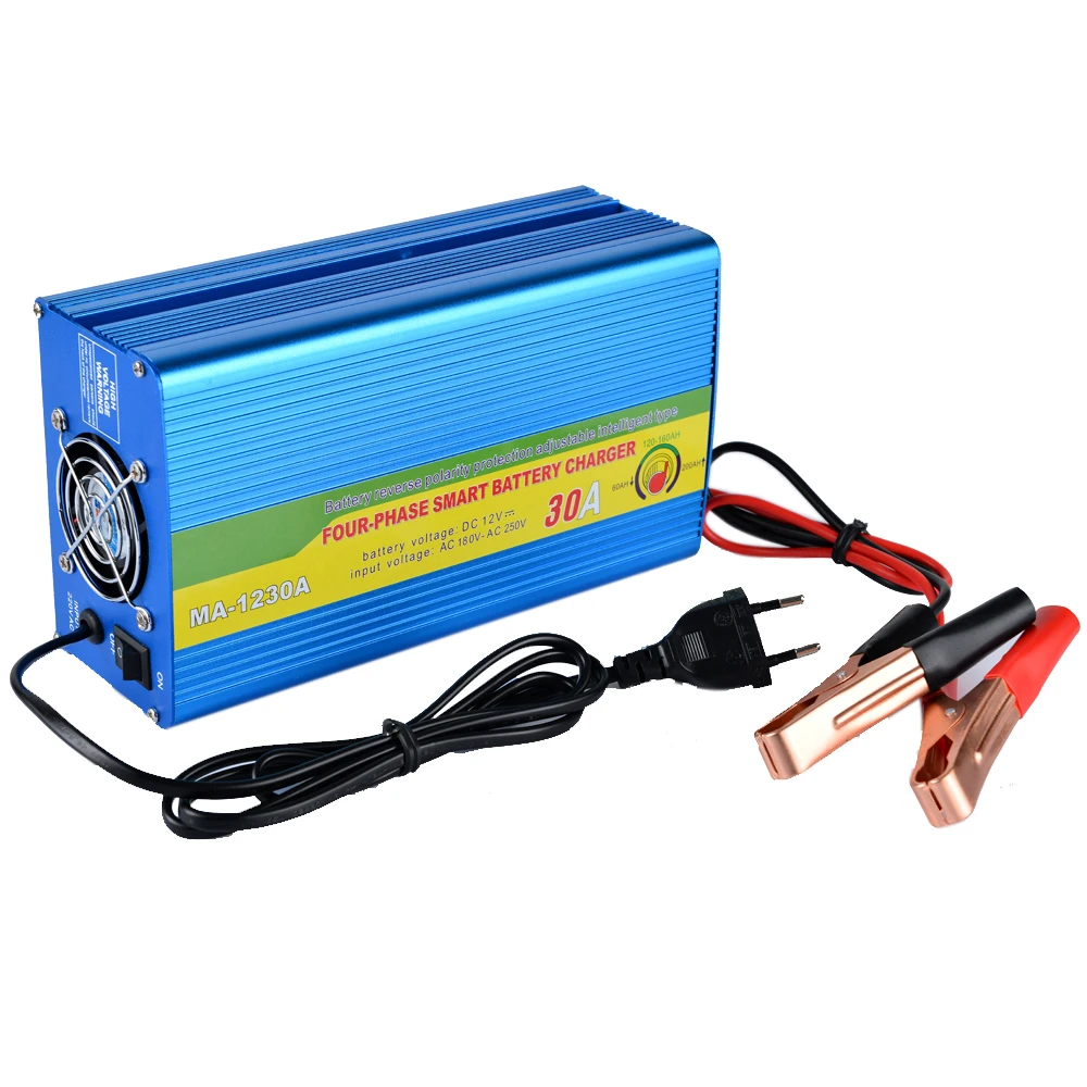 Buy New 220V Input 30A 12V Car Battery Charger