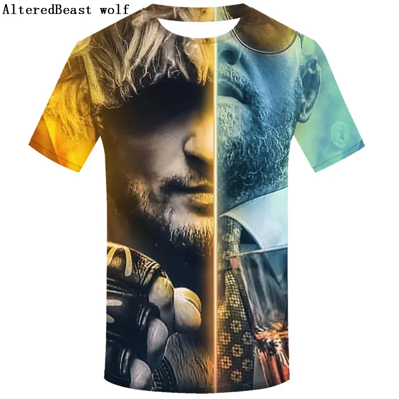 Забавные мужские футболки футболка Khabib Nurmagomedov русская Смешанная Боевая