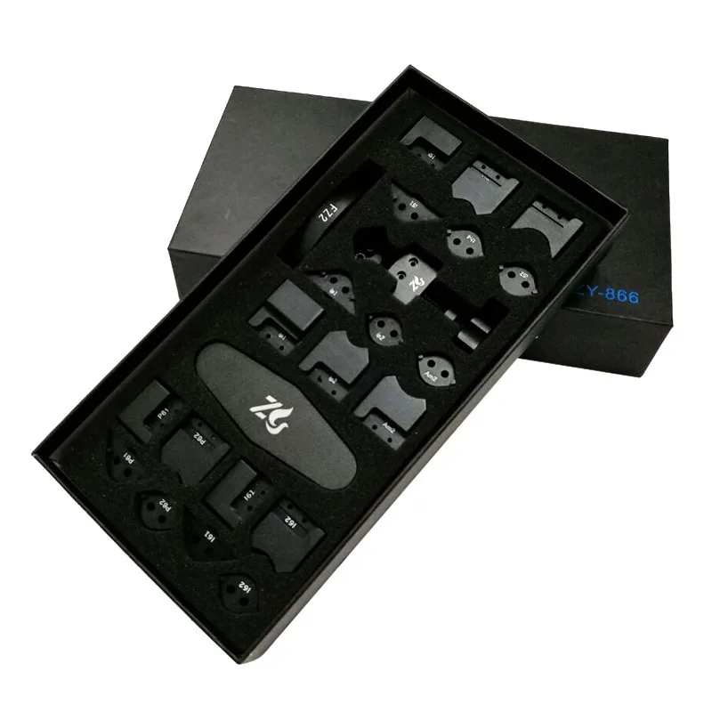 26 in 1 GB1100 iCorner Kit for iPod iPad iPhone 5 5S 6 6s 7 7Plus Corner Sidewall Bend Fix frame Repair Tool