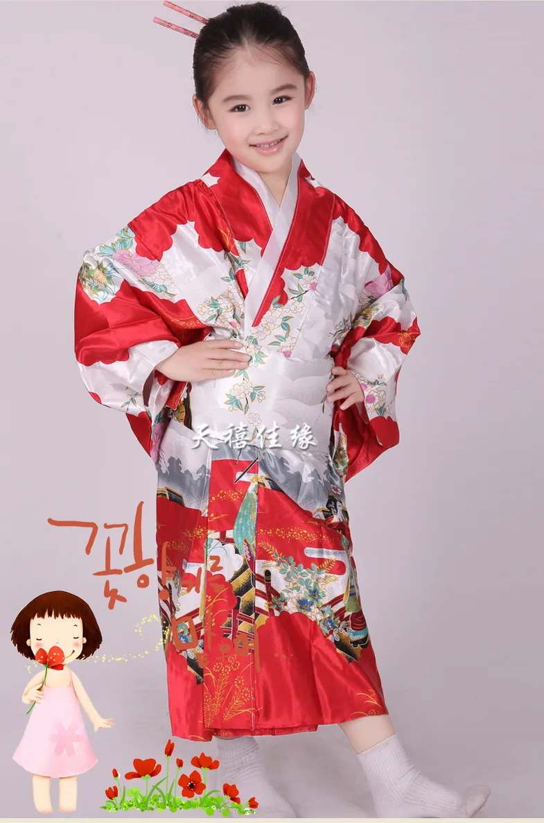 kimono japones feminino infantil