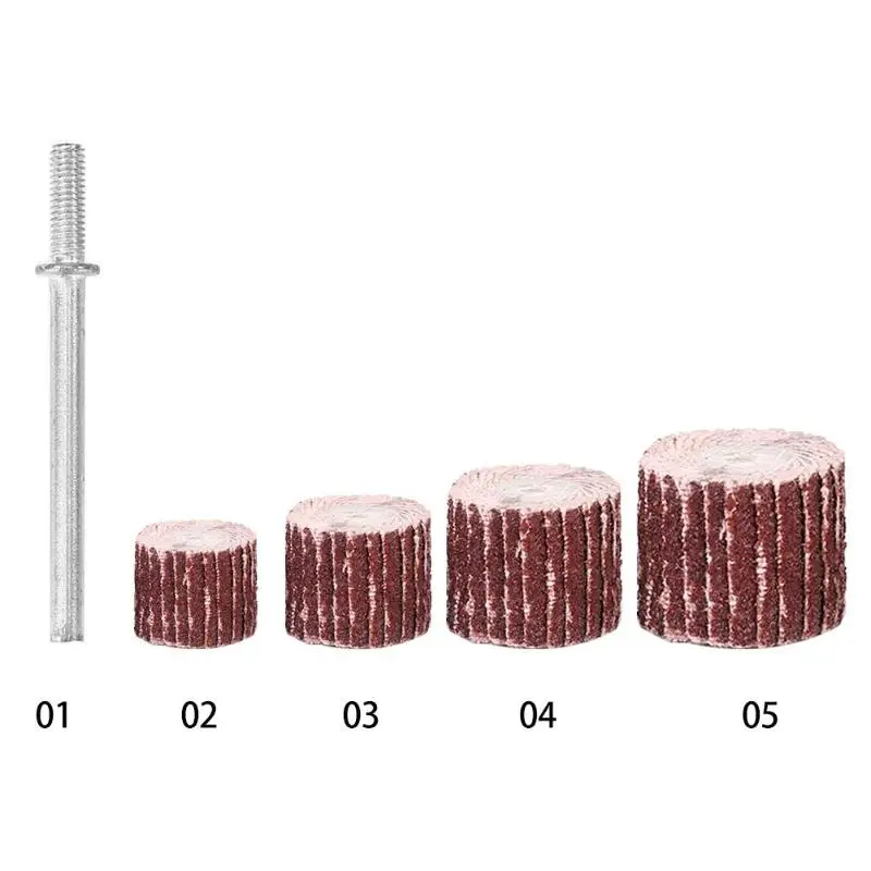 10 шт. шлифовальный Щиток колеса щетка шлифовальный диск песок Dremel Аксессуары для абразивный шлифовальный станок роторный дремель Инструменты 10-20 мм