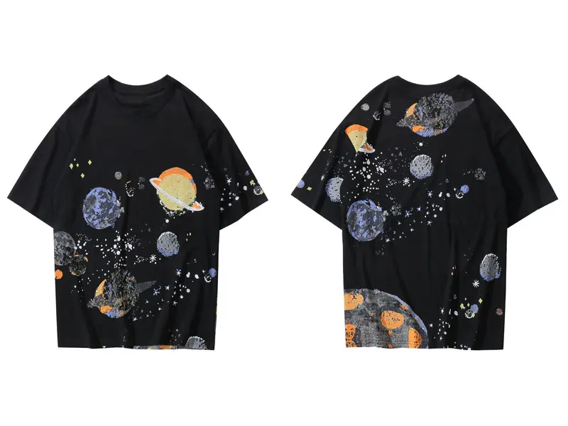 Space Planets Tshirts 1