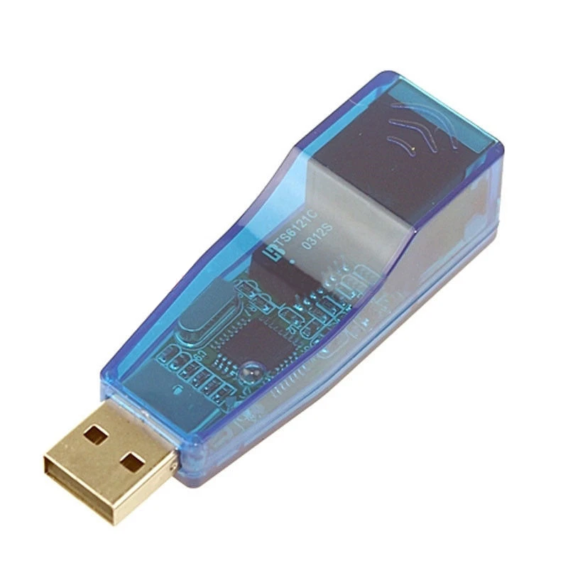 USB Ethernet Adapter USB 2.0 to RJ45 Ethernet Network Card LAN Adapter For Laptop PC 10/100 Mbps USB Ethernet Connector