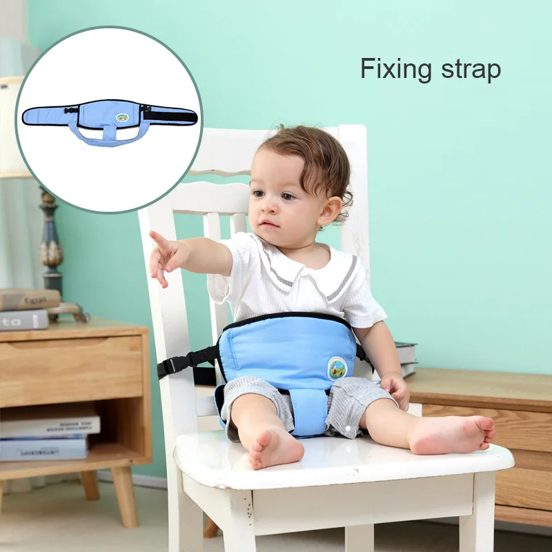 Portable Baby Chair Seat Belt Dining Feeding Chair Safety Belt Children