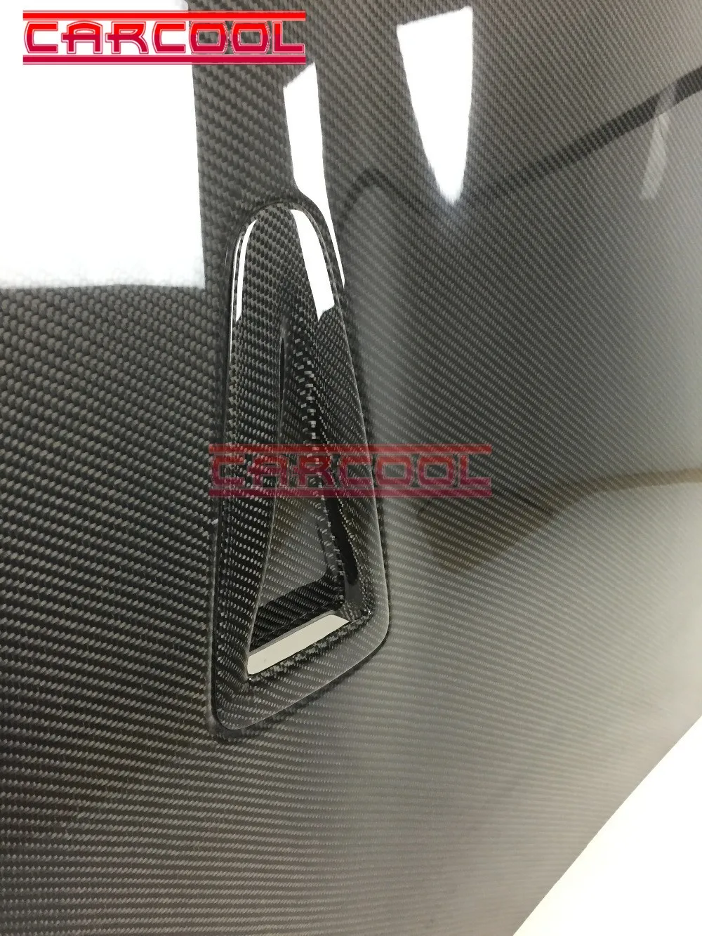 FREEING-SHIPPING-GTR-R35-Carbon-Fiber-Hood-Scoop-Vent-Intake-GLOSSY-FINISH-2PCS-PAIR (3)
