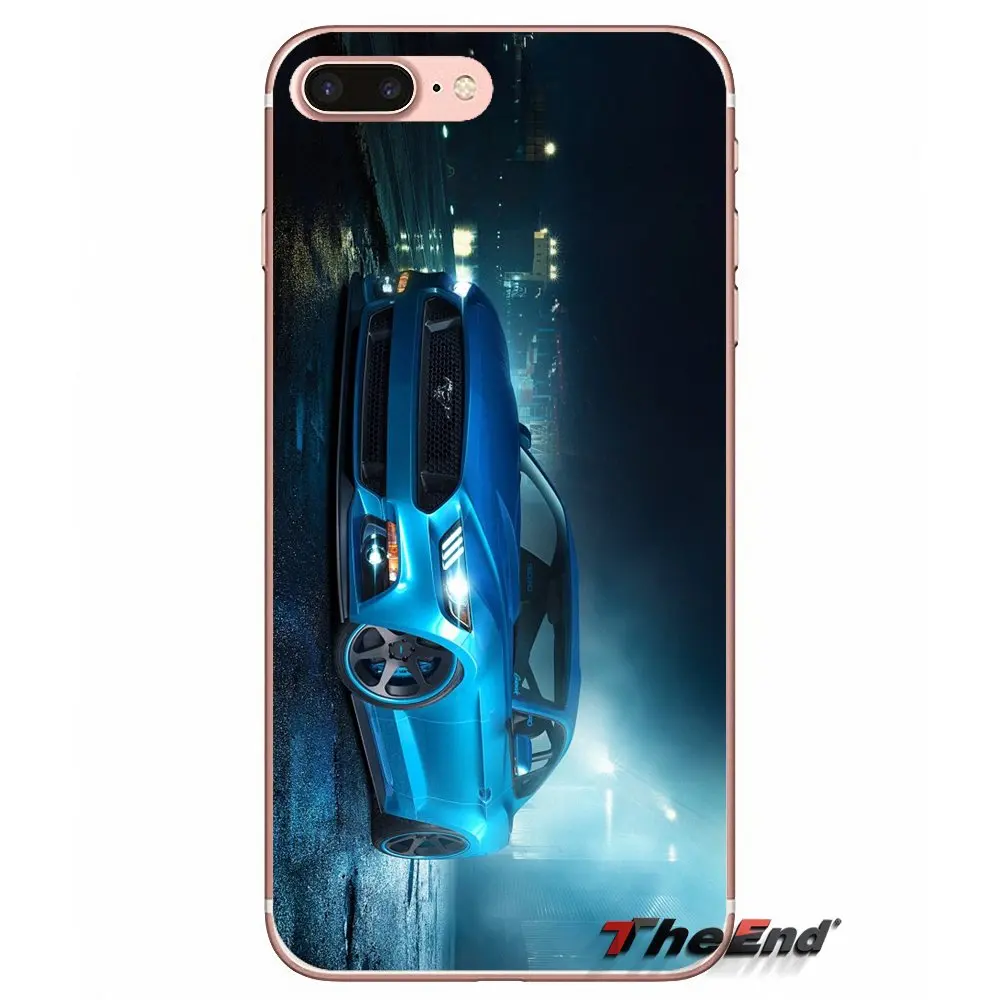 Для iPhone X 4 4S 5 5S 5C SE 6 6S 7 8 плюс samsung Galaxy J1 J3 J5 J7 A3 A5 Ford GT Mustang Supre автомобиля Мягкий ТПУ чехол - Цвет: images 7