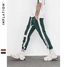 Винтажные спортивные штаны с принтом в виде букв на выбор, Ретро стиль, мужские спортивные штаны, мужские и женские модные штаны Ins 8841W