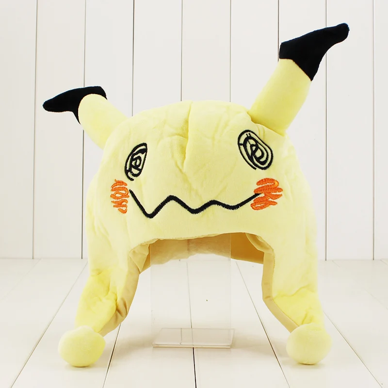 Mimikyu плюшевые шапки куклы игрушки мягкий детский подарок