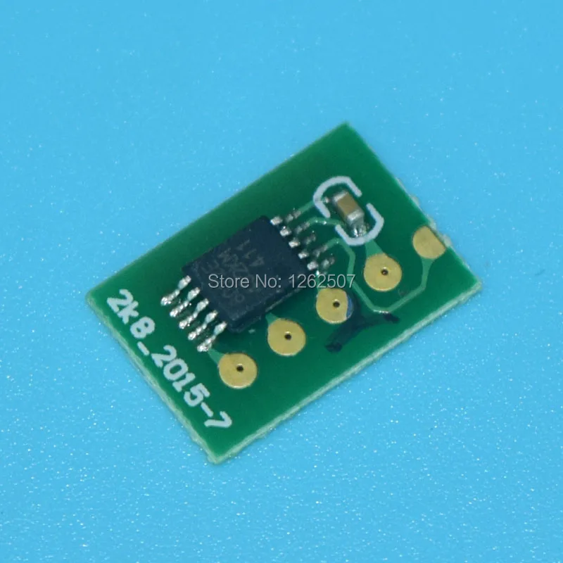 BOMA-TEAM HP70 чипы, совместимые картриджи для HP Designjet Z5400 плоттеры 2 цвета (нужно только 2 шт. чипы все картриджи будет работать)