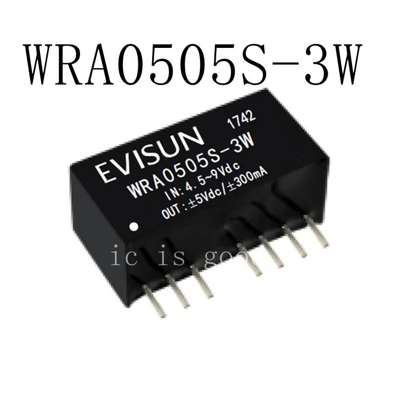 2PCS WRA0505 WRA0505S 3W
