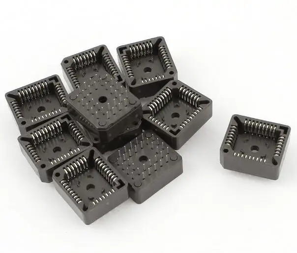 

10 шт., ИС-розетки PLCC32P PLCC 32Pin DIP