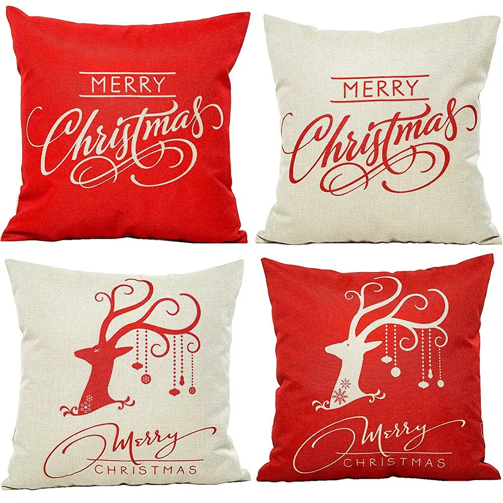 Online Get Cheap Red Throw Pillows Aliexpresscom Alibaba Group - Cammitever Merry Christmas Cotton Linen Square Decorative Throw Pillow Casecushion Cover Deer Red Cushions( online get cheap red throw pillows aliexpresscom alibaba group - cammitever merry christmas cotton linen square decorative throw pillow casecushion cover deer red cushions(