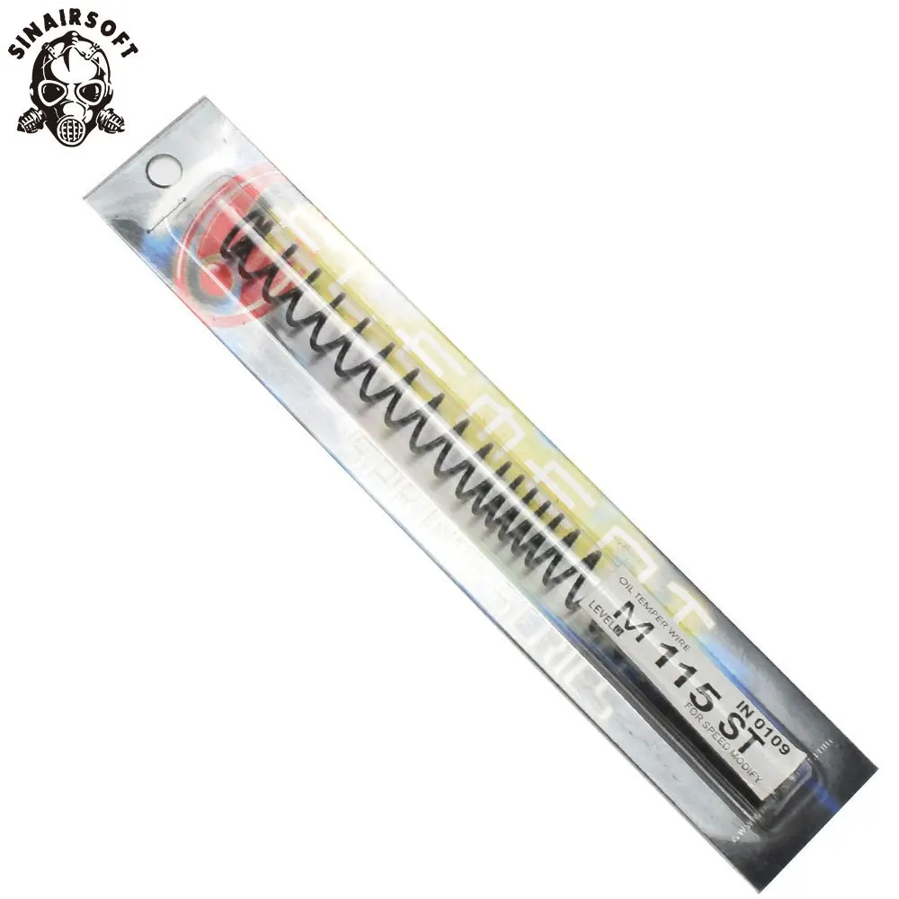 SINAIRSOFT Element Gun Spring M115 M125 M135 M145 M155 аксессуары для пневматической винтовки коробка