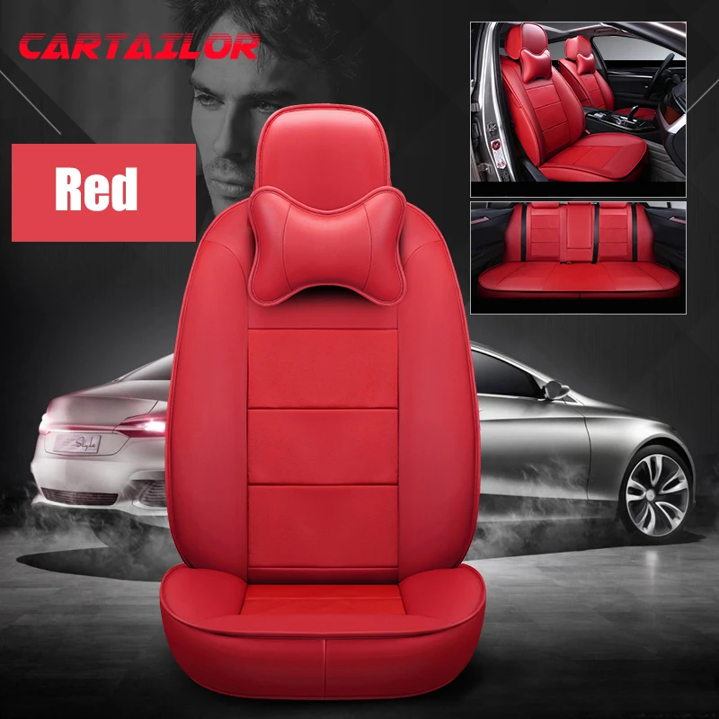 CARTAILOR Automobiles Seat Covers for Volvo c30 Car Seat Cover Leather