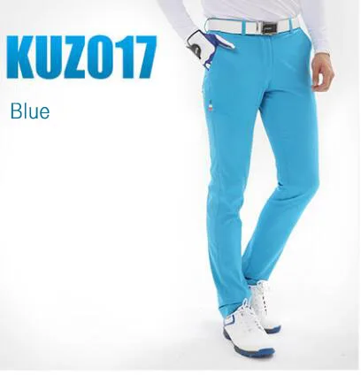 

2019 NEW PGM Men quick-drying breathable Golf TEE Pants mult-colors High-Elastic Trousers Golf Mens soft breathable golf Pants