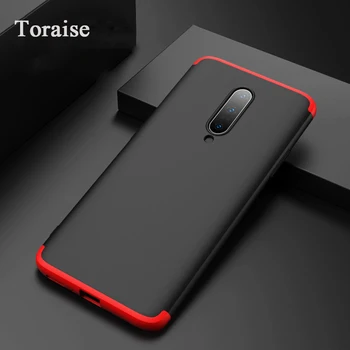 

Toraise For OnePlus 7 Pro Case Hard PC Ultra Thin 360 Full Protection Back Cover Case for OnePlus 7 Phone bag Coque Cover