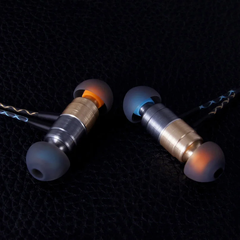 RUKZ X41M магнитные наушники HIFI лихорадка в ухо переходных частот мощные басы