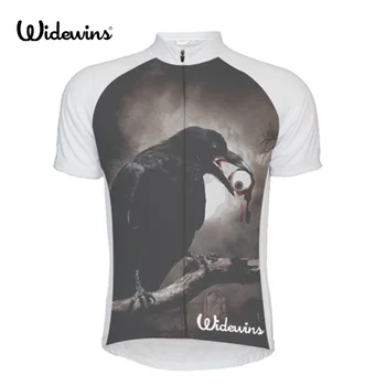 

New Crows eat their eyes Summer Short Sleeve Cycling Jerseys Bike Tops MTB Blazer Cycle Wear Bicycle Fast Dry Shirt 5608