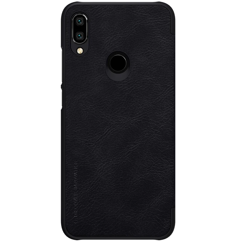 Xiaomi Redmi Note 7 Leather Case NILLKIN QIN Series Flip Cover Redmi Note 7 Case Luxury Brand Wallet Cover With Card Pocket Xiaomi Redmi Note 7 Leather Case NILLKIN QIN Series Flip Cover Redmi Note 7 Case Luxury Brand Wallet Cover With Card Pocket