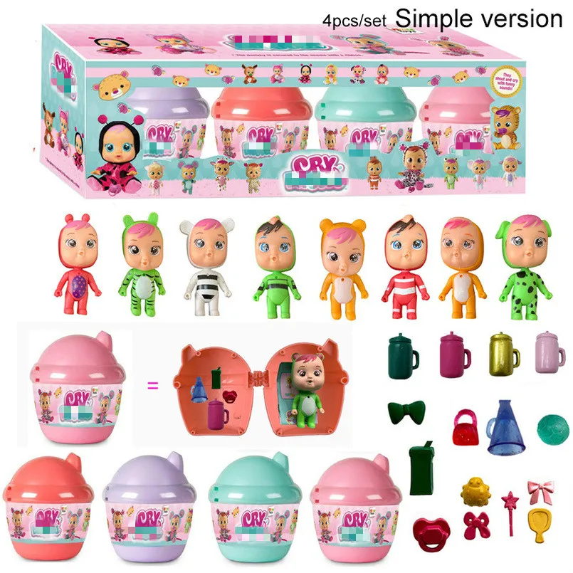 

Magic Tears Figure Baby Kids Toys Children Surprise Birthday Gifts Cry Baby Vinyl Doll