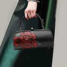 Благородные, вечерние сумки из натуральной кожи Для женщин из натуральной кожи наивысшего кожа; украшение в виде цветка Маленькая сумка на плечо, сумка-клатч/женские вечерние сумки через плечо сумка-мессенджер