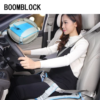 

BOOMBLOCK 1pcs Car Seat Covers Pregnant Baby Safety Cushion For Inifiniti Kia Rio 3 K2 Sportage Ceed Ford Fiesta Mondeo Suzuki