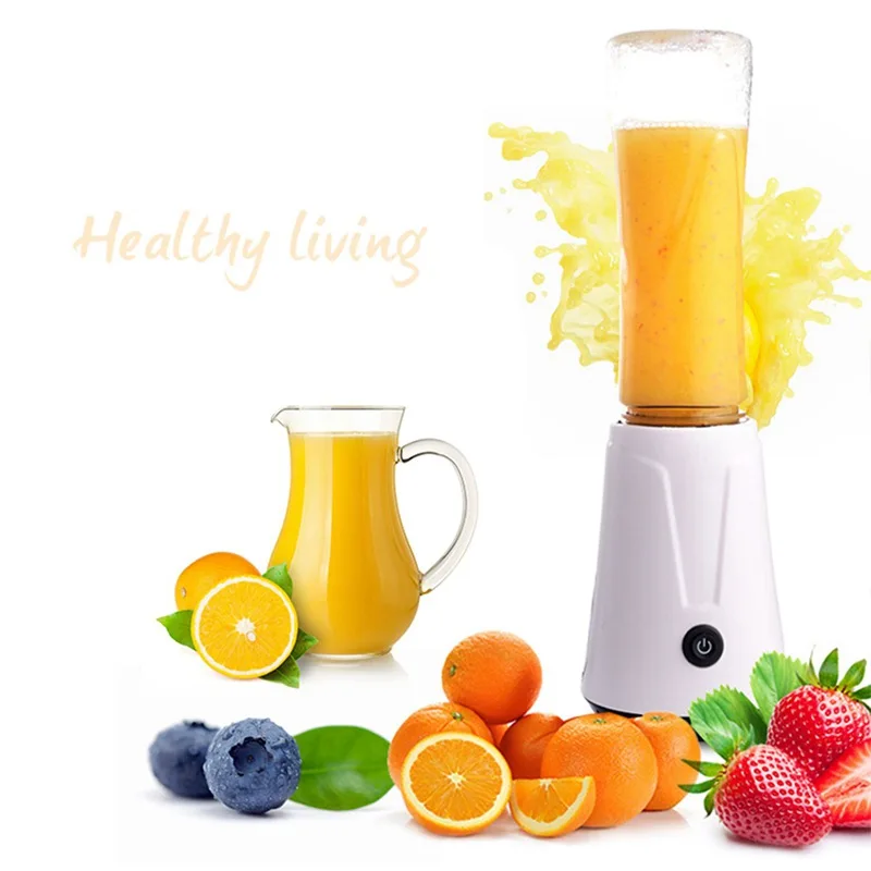 

Portable Electric Juicer Blender Fruit Baby Food Milkshake Mixer Meat Grinder Multifunction Juice Maker Machine
