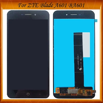 

5pcs/lot For ZTE Blade A601 BA601 LCD Display with Touch Digitizer Assembly IN Stock