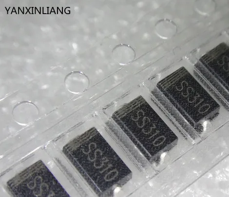20 шт. SS310 SMD Шоттки барьер выпрямительный диод 3A 100 В DO-214AC SMA | Электронные