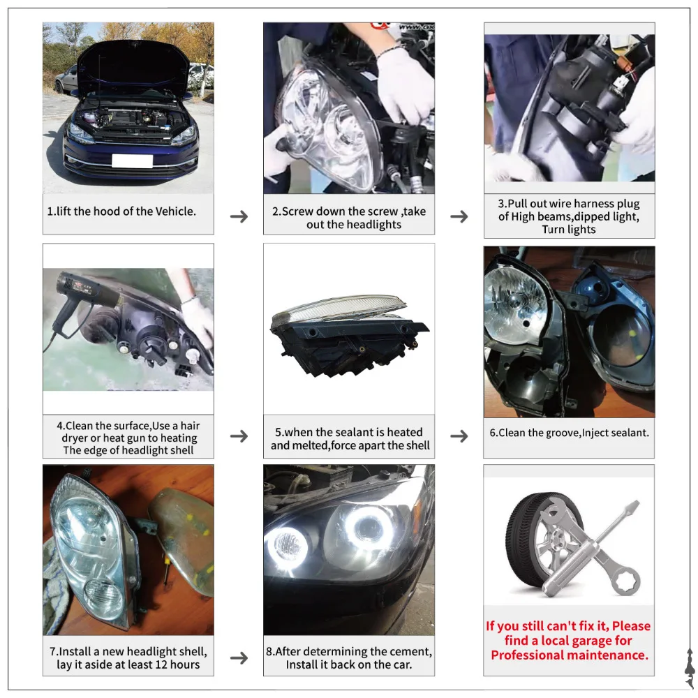 Рассеиватель фары передняя фара КРЫШКА ДЛЯ BMW E60 M5 E61 5 серии 525i 530i 528i 535i 540i 550i 545i