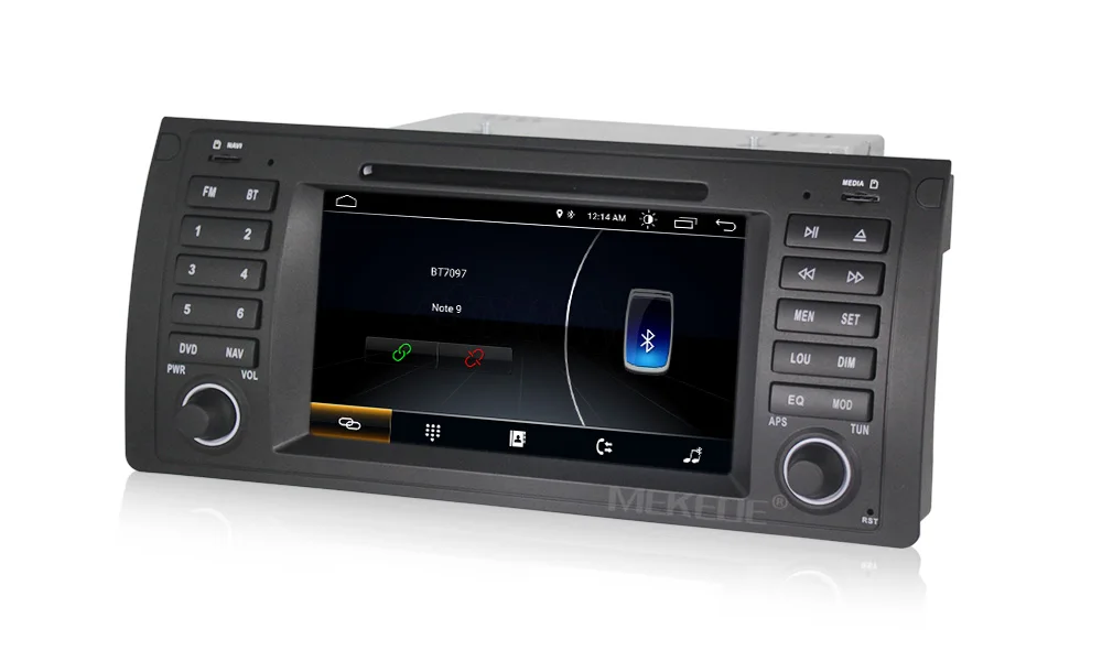 Android 8,0 автомобильный dvd-плеер для BMW X5 M5 E53 E39 Автомобильный gps навигатор мультимедийный Радио Canbus wifi BT RDS 1024*600