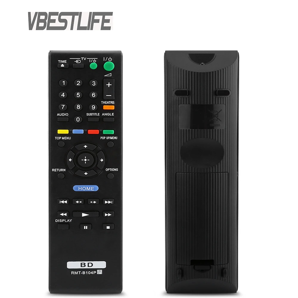 VBESTLIFE RMT B104P Portable Remote Control Replacement ...