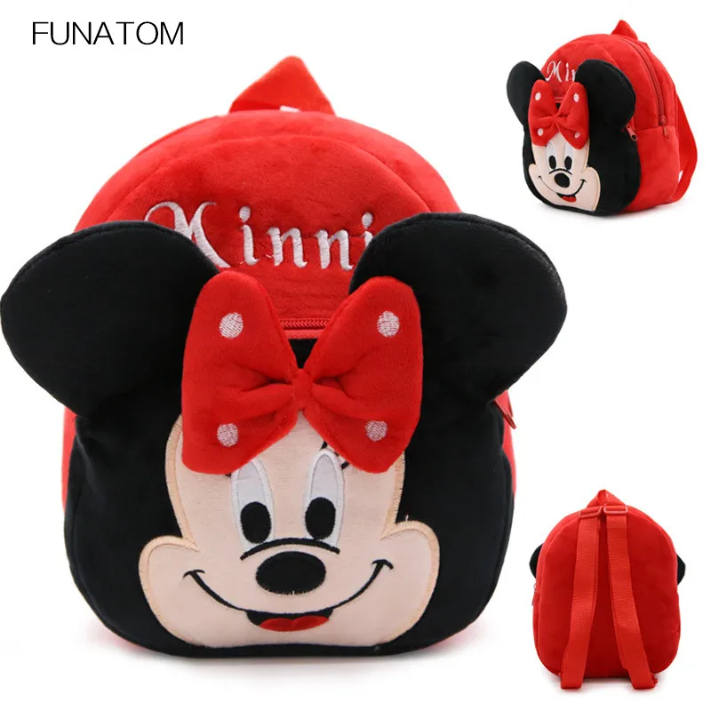 2019 Cartoon Kids Plush Backpacks Mini schoolbag Mickey Plush Backpack Children School Bags Girls Boys Backpack 2019 Cartoon Kids Plush Backpacks Mini schoolbag Mickey Plush Backpack Children School Bags Girls Boys Backpack