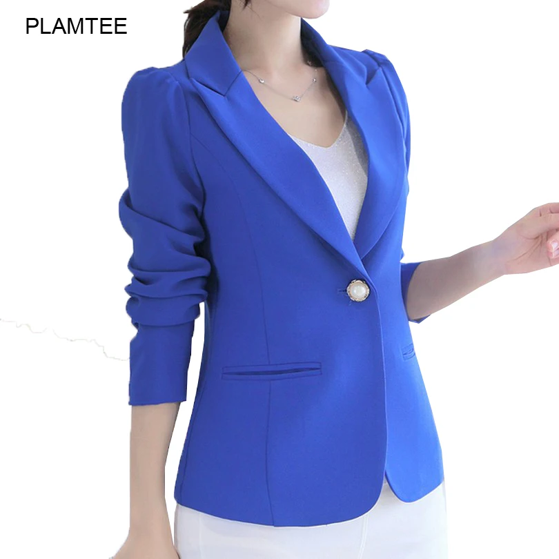 Popular Ladies Black Blazer-Buy Cheap Ladies Black Blazer